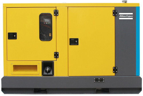 Дизельный генератор Atlas Copco QES 65