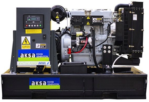 Дизельный генератор Aksa APD25A