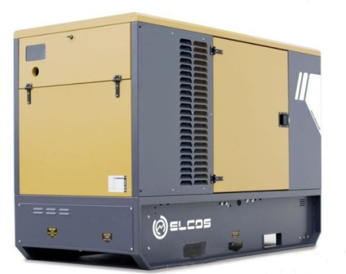 Дизельный генератор Elcos GE.CU.040/035.SS