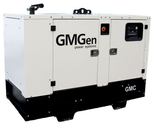 Дизельный генератор GMGen GMC33 в кожухе