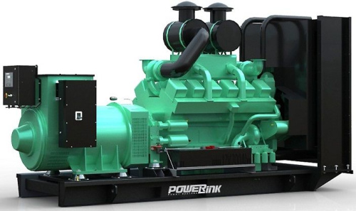 Дизельный генератор PowerLink GMS1250C с АВР